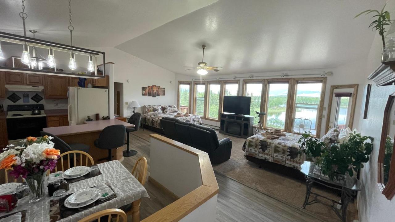 Denali Lakeview Inn 힐리 외부 사진