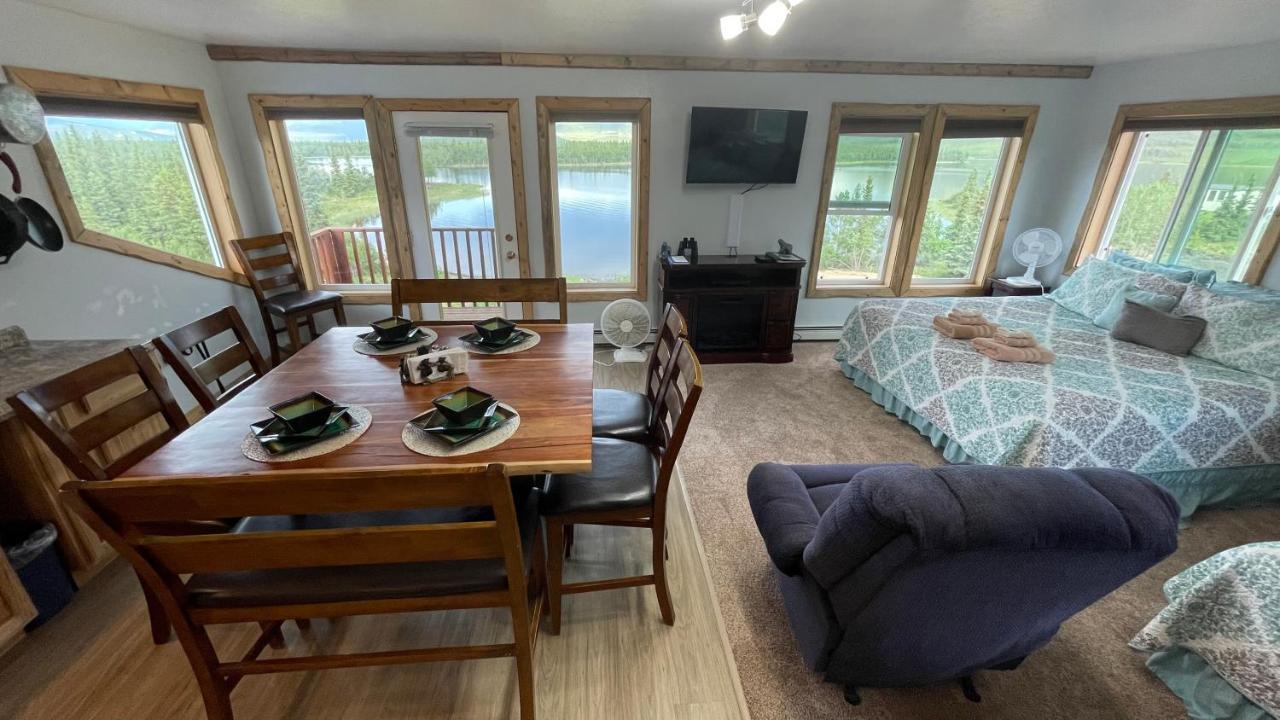 Denali Lakeview Inn 힐리 외부 사진
