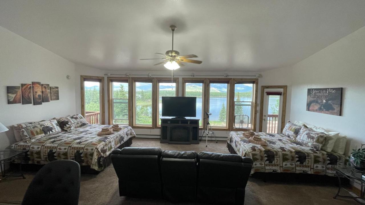 Denali Lakeview Inn 힐리 외부 사진