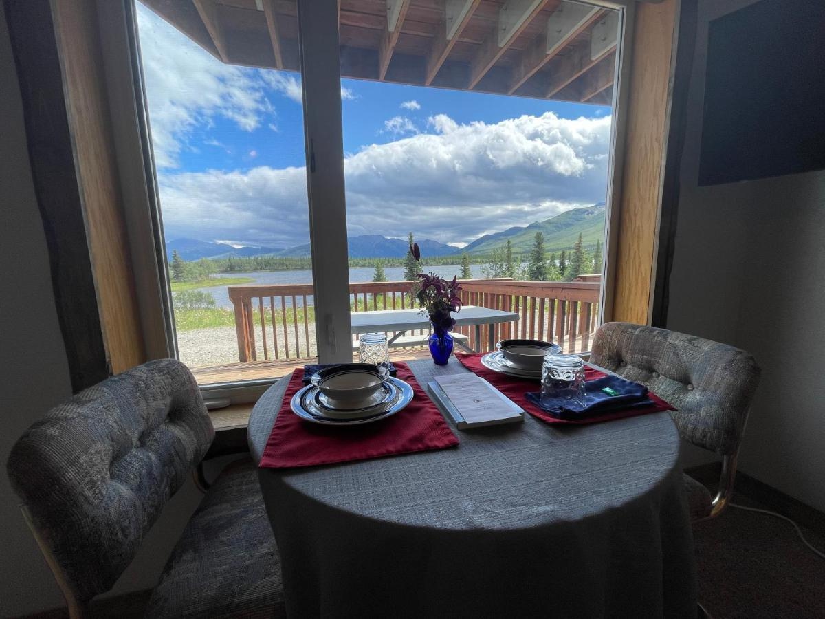 Denali Lakeview Inn 힐리 외부 사진