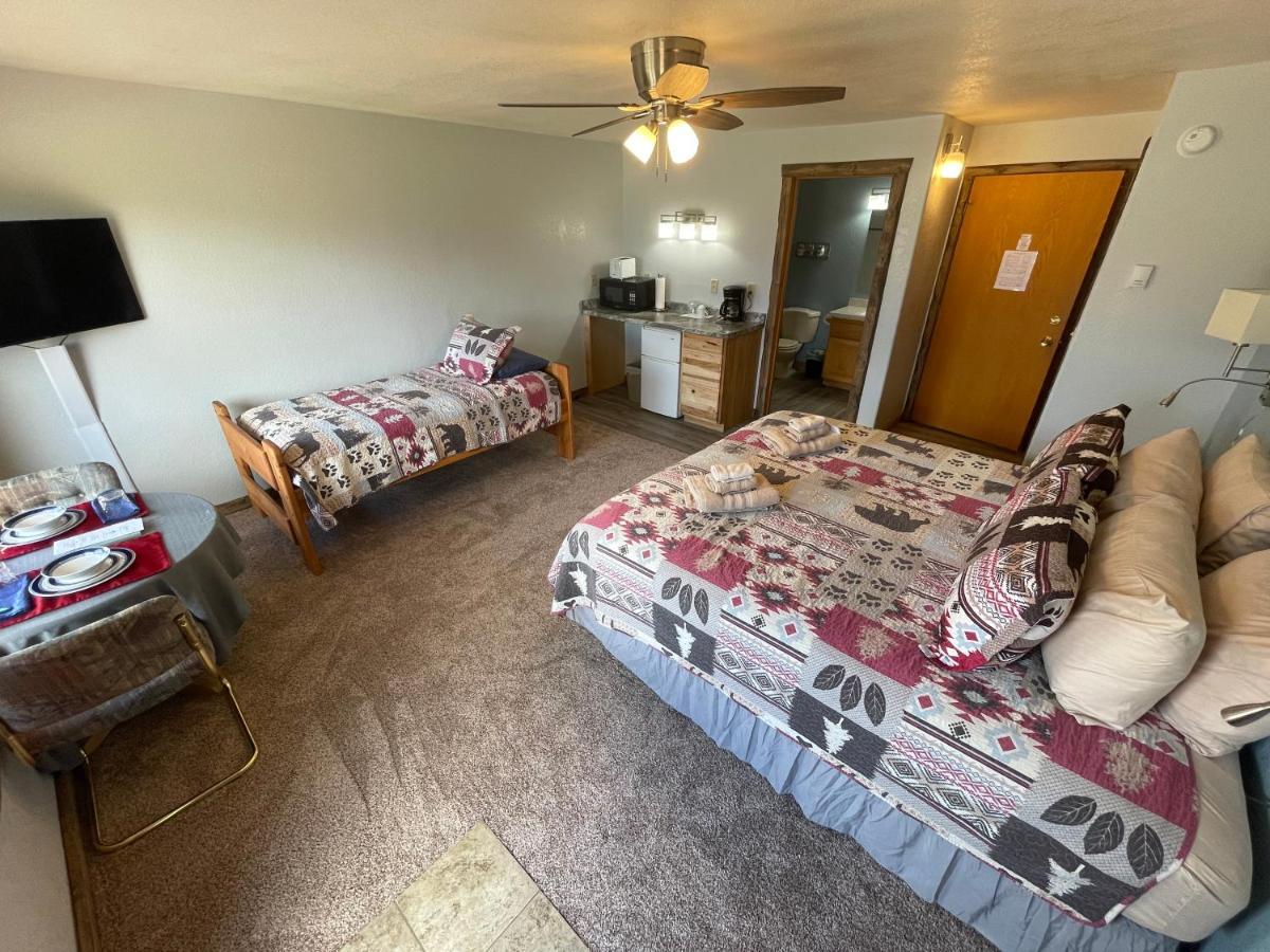 Denali Lakeview Inn 힐리 외부 사진