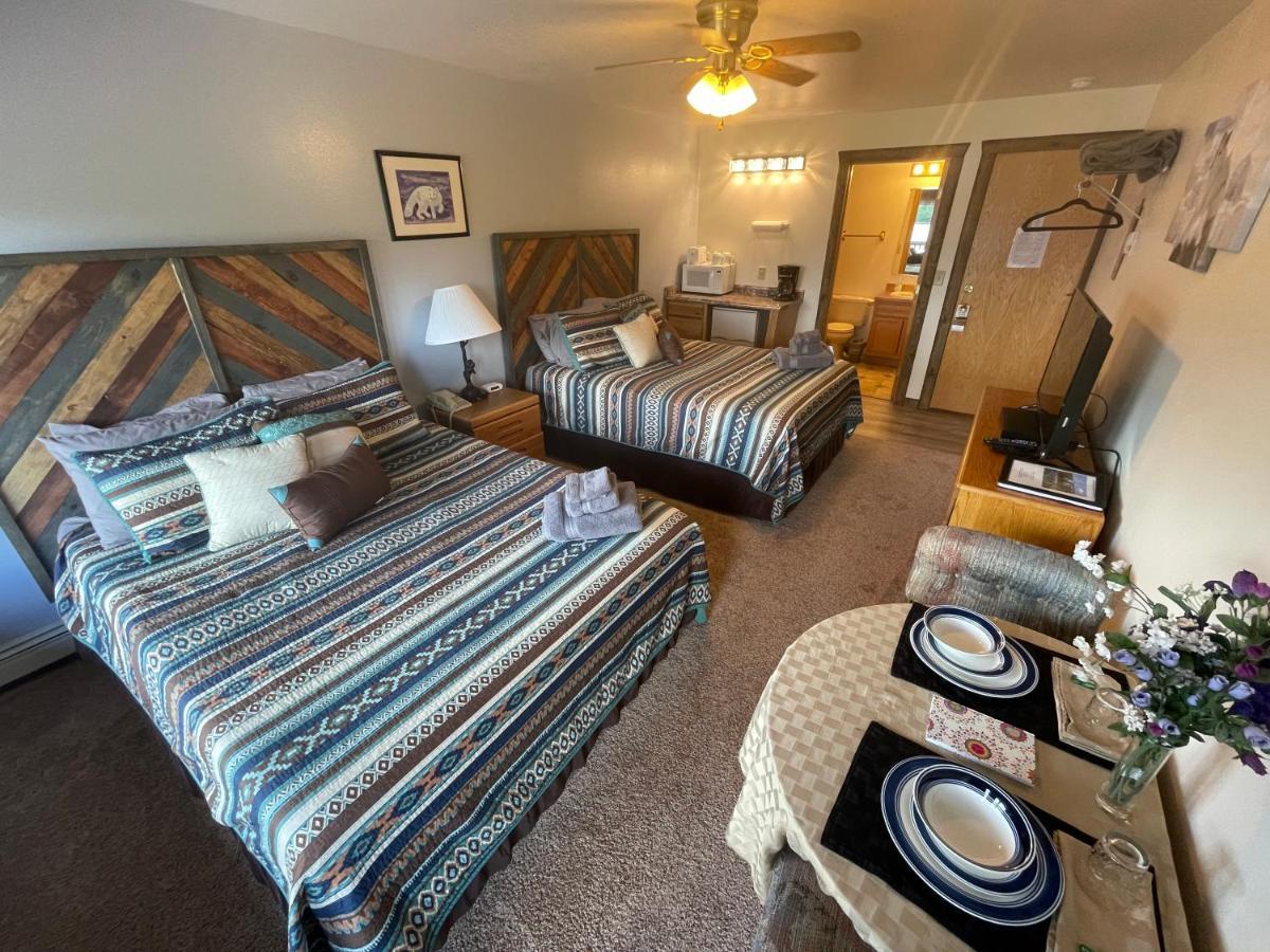 Denali Lakeview Inn 힐리 외부 사진