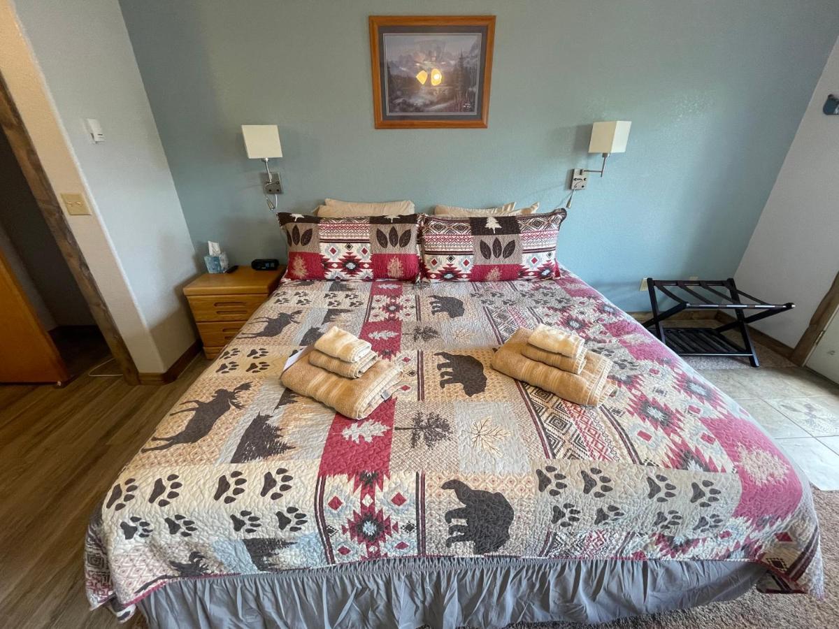 Denali Lakeview Inn 힐리 외부 사진