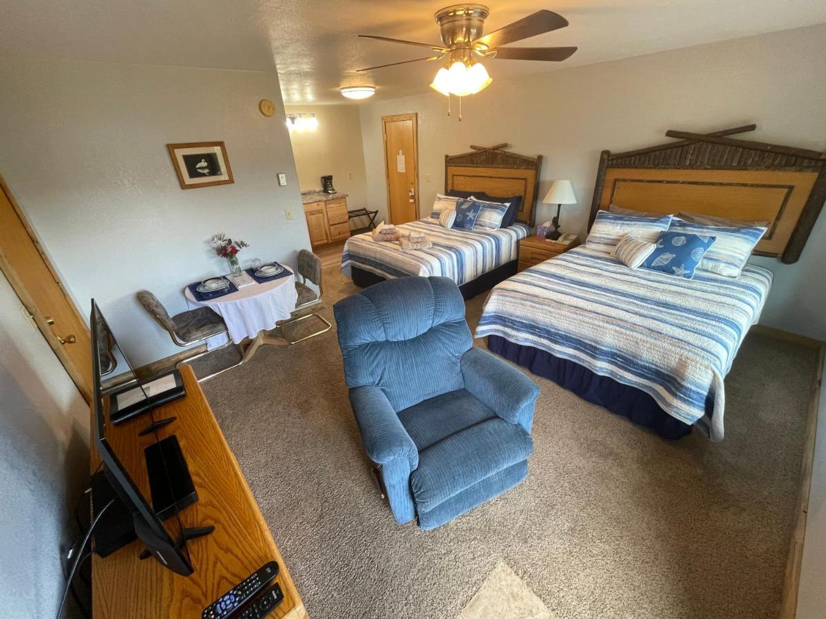 Denali Lakeview Inn 힐리 외부 사진