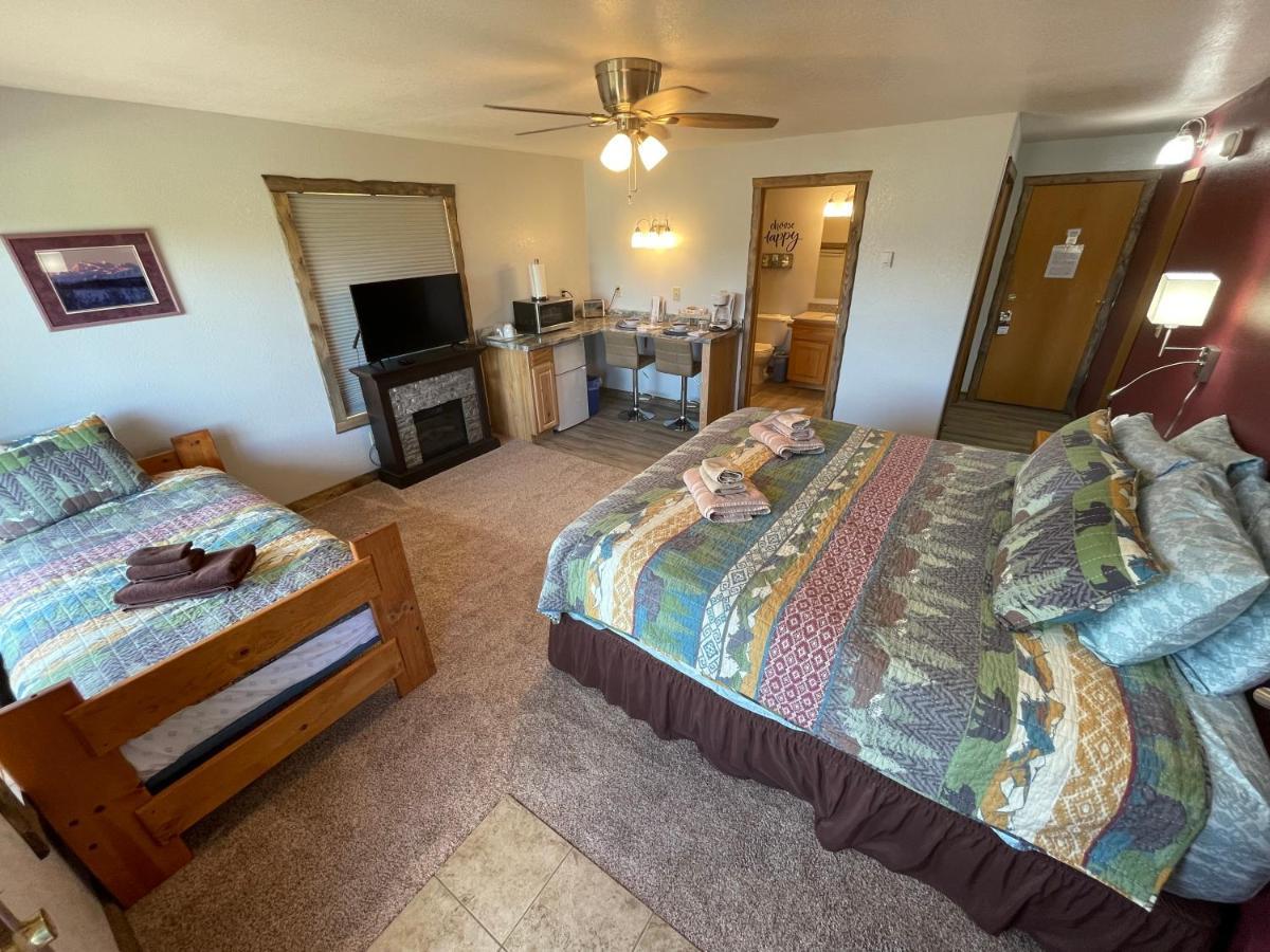 Denali Lakeview Inn 힐리 외부 사진