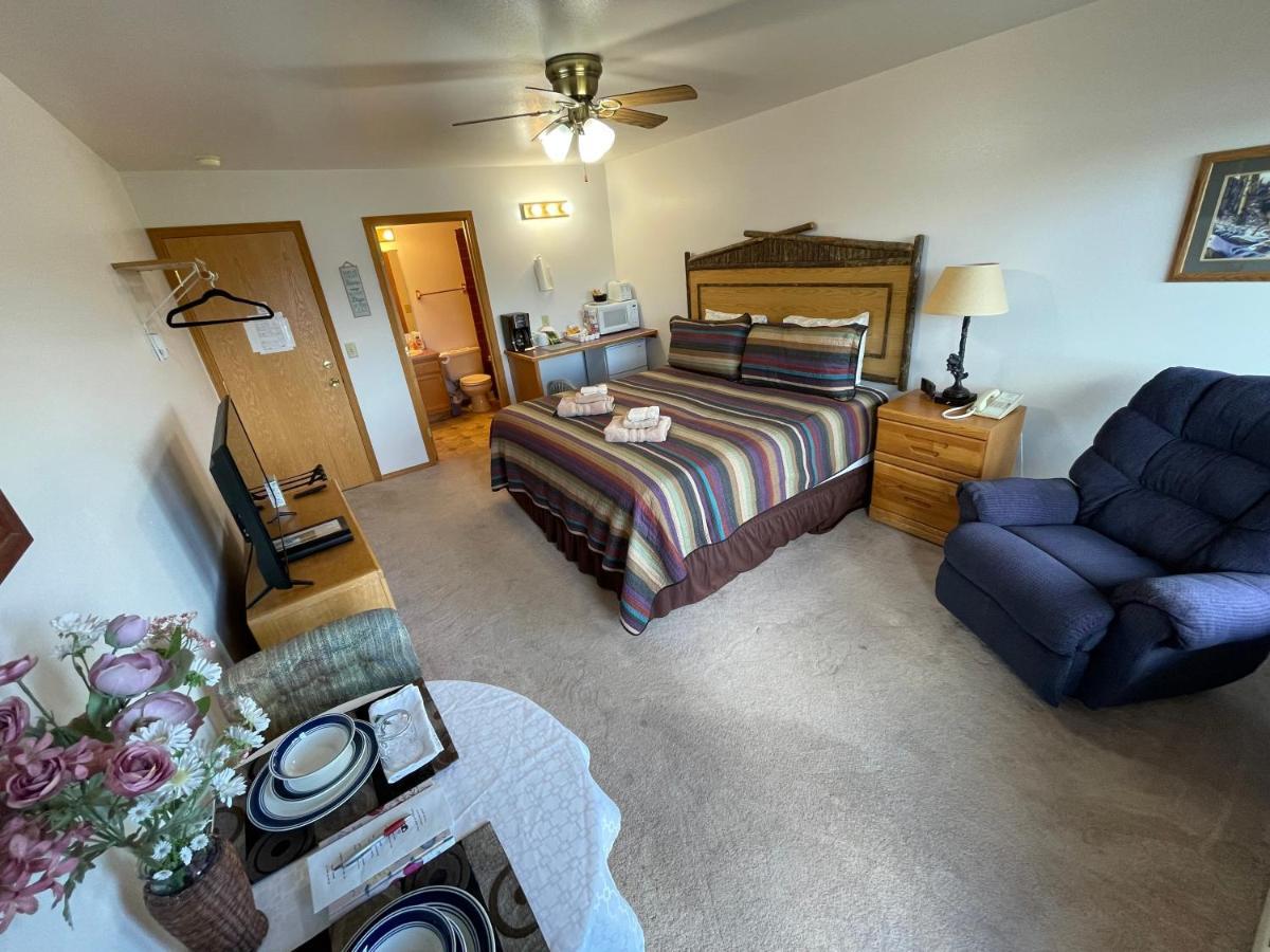 Denali Lakeview Inn 힐리 외부 사진