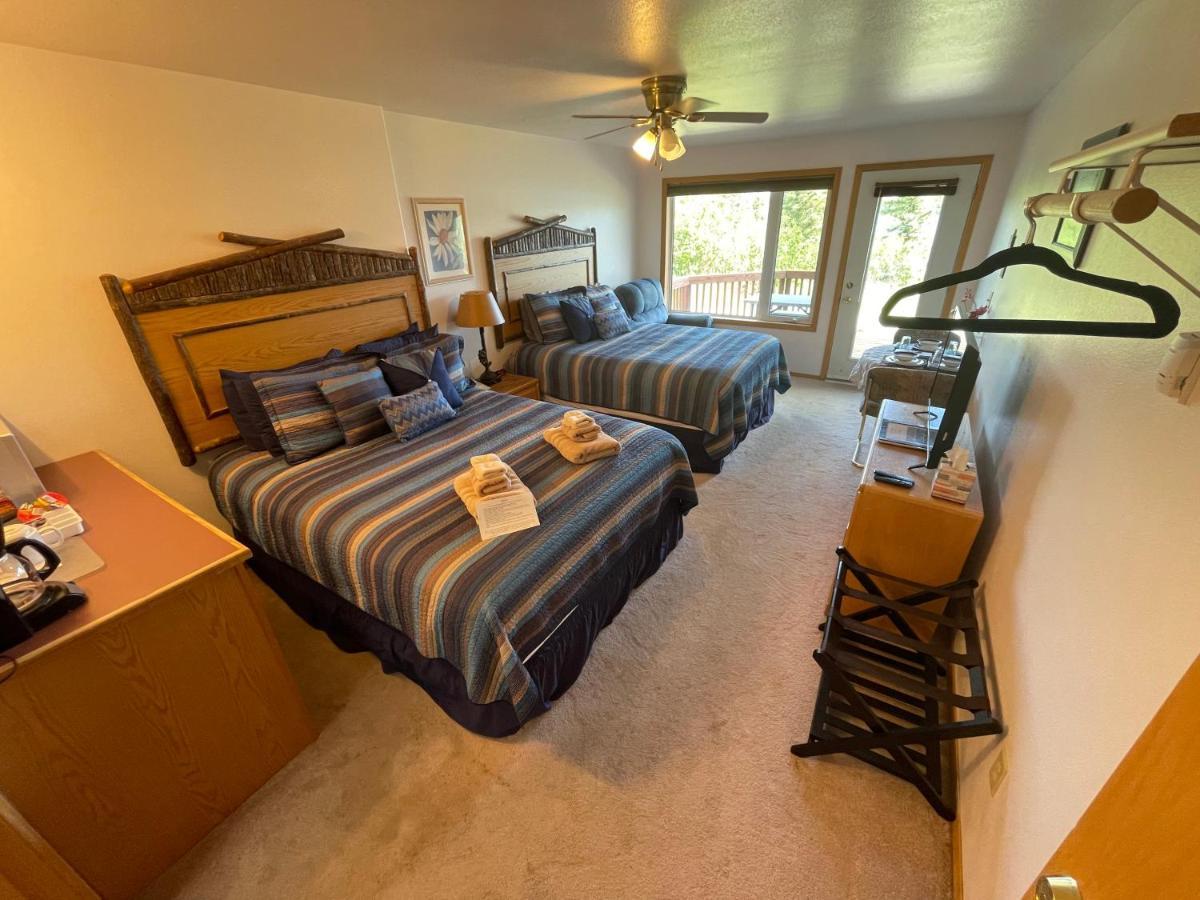 Denali Lakeview Inn 힐리 외부 사진