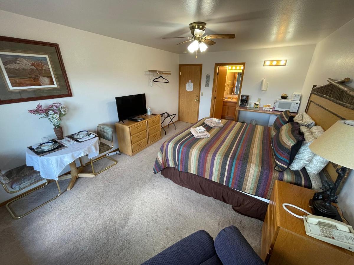 Denali Lakeview Inn 힐리 외부 사진