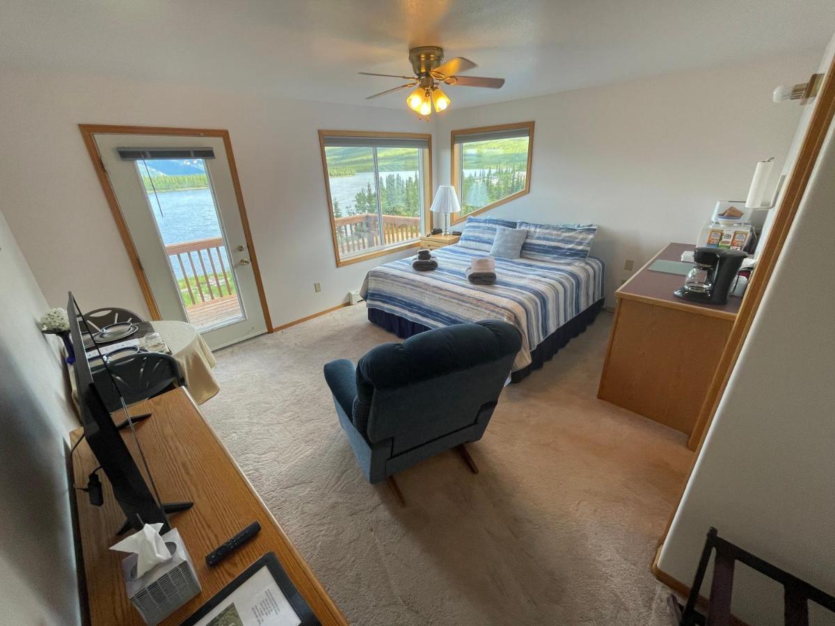 Denali Lakeview Inn 힐리 외부 사진