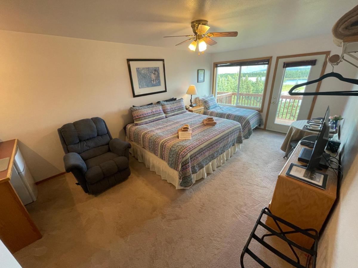 Denali Lakeview Inn 힐리 외부 사진