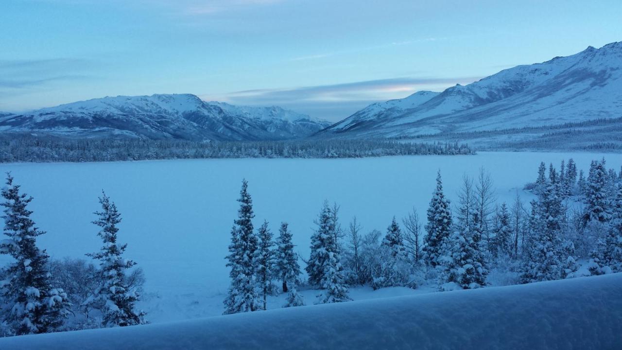 Denali Lakeview Inn 힐리 외부 사진